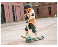 Scoot & Ride Highwaykick 3S z systemem sterowania 2w1 3+ Forest - 1365293 - zdjęcie 7